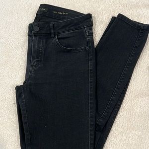 Massimo Dutti Black Skinny Jeans